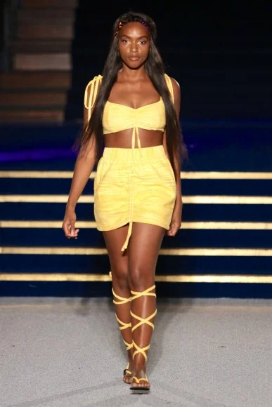 Abby Lewis - Africa Fashion Week London 2018