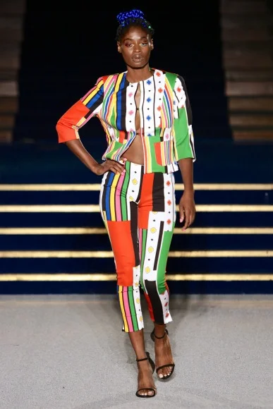 Atelier Julieta Manassas - Africa Fashion Week London 2018