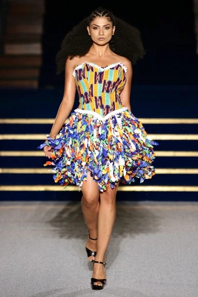 Awa Kermel - Africa Fashion Week London 2018