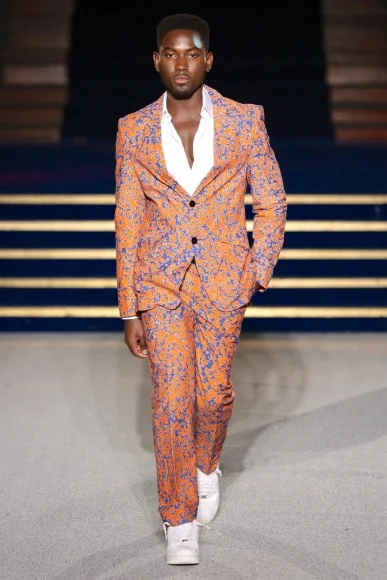 Beau Sapeur - Africa Fashion Week London 2018 