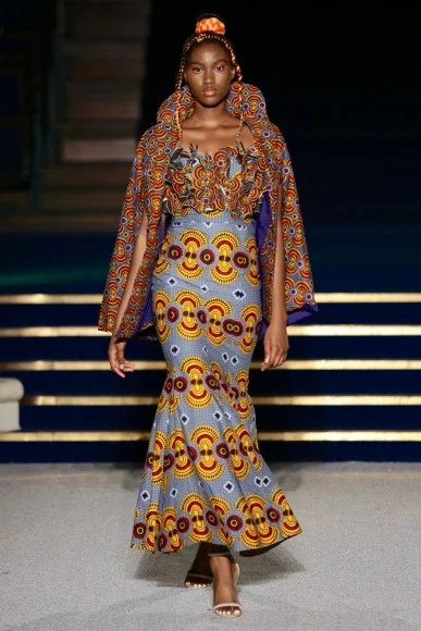 Catherine Monique - Africa Fashion Week London 2018 