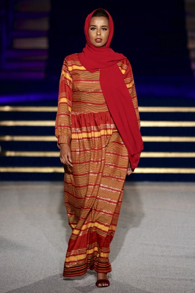 Ethnic Revival - Africa Fashion Week London 2018 