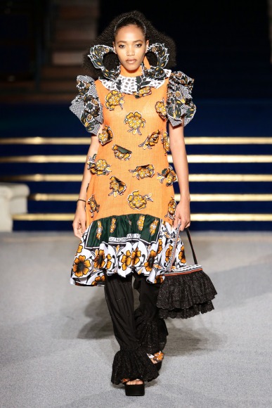 Evelyne Babin - Africa Fashion Week London London 2018 