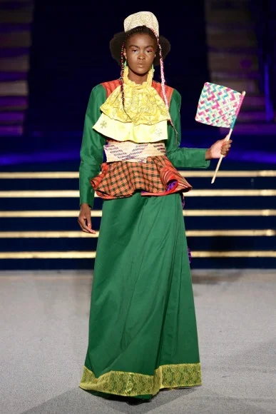 Fresh and Different - Africa Fashion Week London 2018