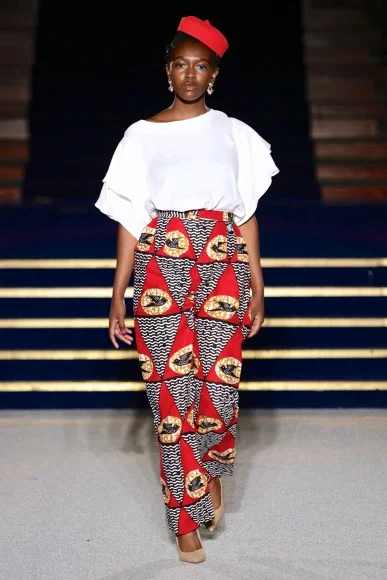 Ganiyat - Africa Fashion Week London 2018 
