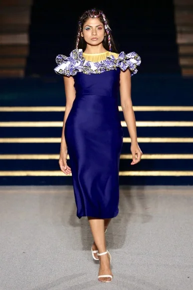 Lady Biba - Africa Fashion Week London 2018 