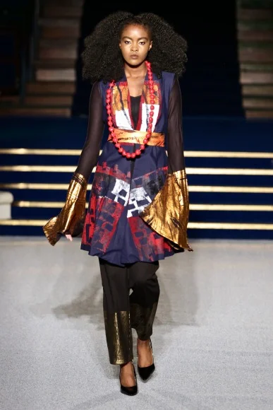  Mercy Azupwah - Africa Fashion Week London 2018 
