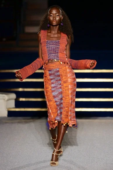Michi Knitwear - Africa Fashion Week London 2018 