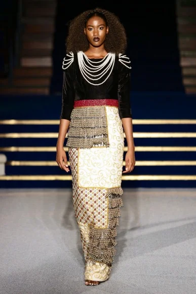 Onyx by Valentina - Africa Fashion Week London 2018 