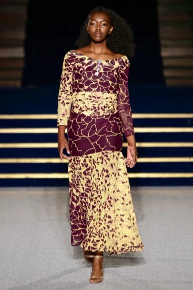 Queen Diambi - Africa Fashion Week London 2018