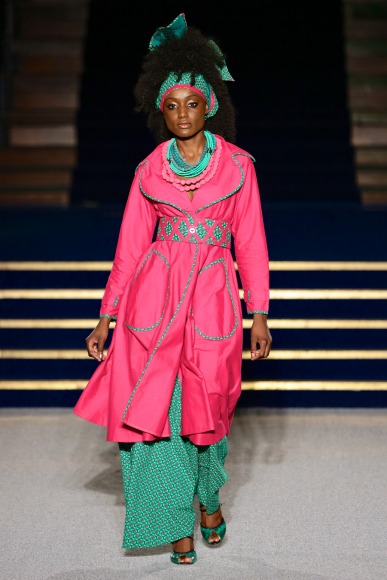 TIKZN - Africa Fashion Week London 2018 