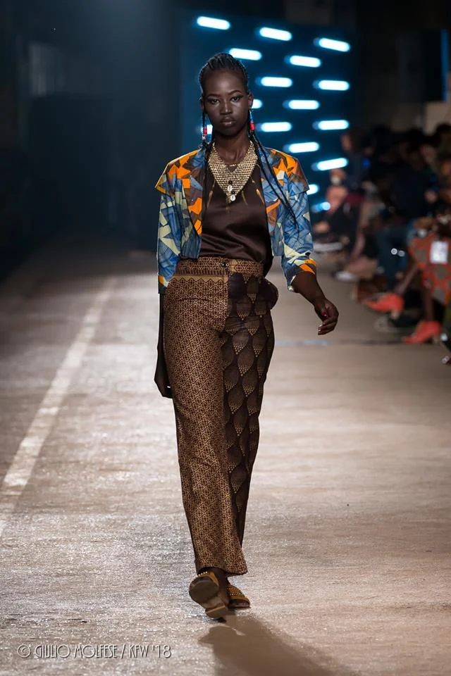 Eguana Kampala - Kampala Fashion Week 2018 