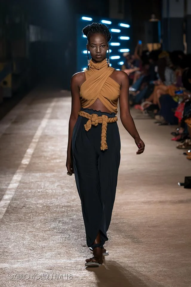 Gloria Wavamunno x Kiumbe - Kampala Fashion Week 2018