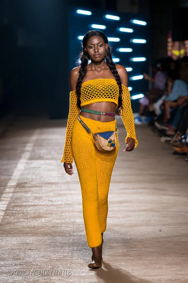 Nina Mire x Ekete - Kampala Fashion Week 2018 
