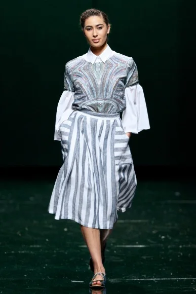 Amanda Laird Cherry - Durban Fashion Fair 2018