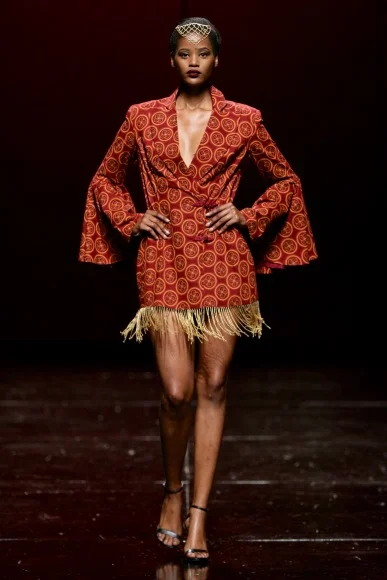 Azee Tanzi - Durban Fashion Fair 2018