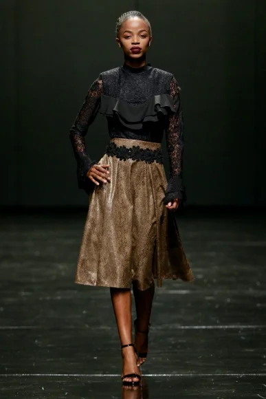 Thandeka Madikizela - Durban Fashion Fair 2018 