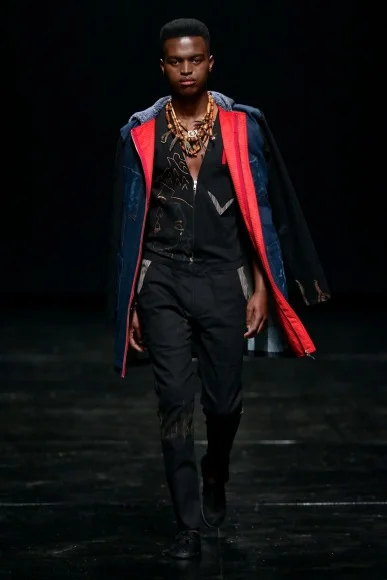 Ande Gibixego - Durban Fashion Fair 2018