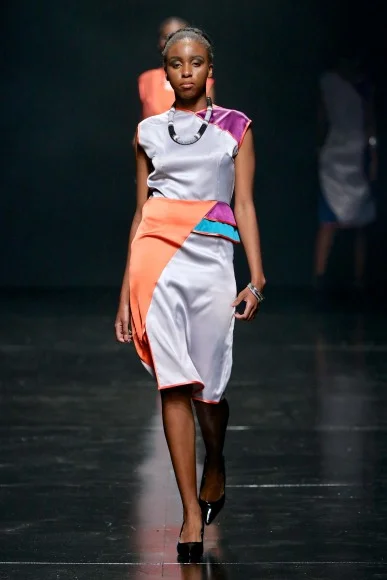 Aphelele Chonco - Durban Fashion Fair 2018 