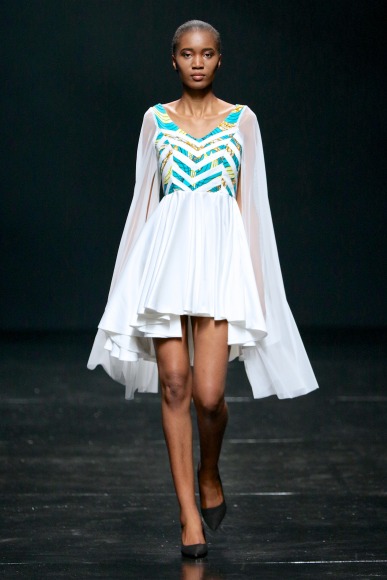 Kazadi Mukeya - Durban Fashion Fair 2018 