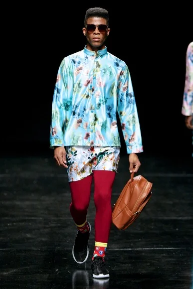 Mfundo Dlamini - Durban Fashion Fair 2018 