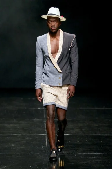 Mnotho Ngema - Durban Fashion Fair 2018 