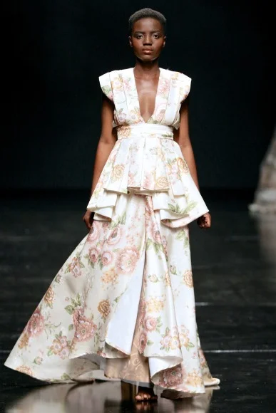 Nomusa Nxasana - Durban Fashion Fair 2018 
