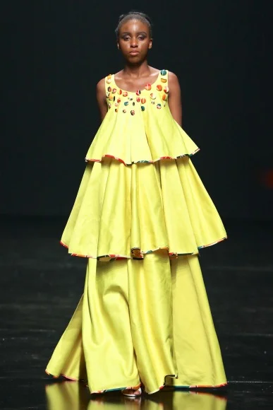 Sicelo Dlezi - Durban Fashion Fair 2018 