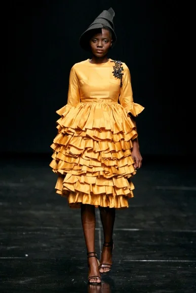 Zambhele Ntshangase - Durban Fashion Fair 2018 