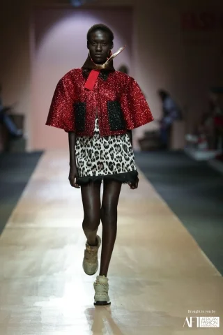 Aero Nao Serati - AFI Joburg Fashion Week 2018