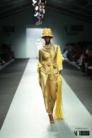 Eric Raisina - AFI Joburg Fashion Week 2018 