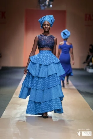 Khosi Nkosi - AFI Joburg Fashion Week 2018 