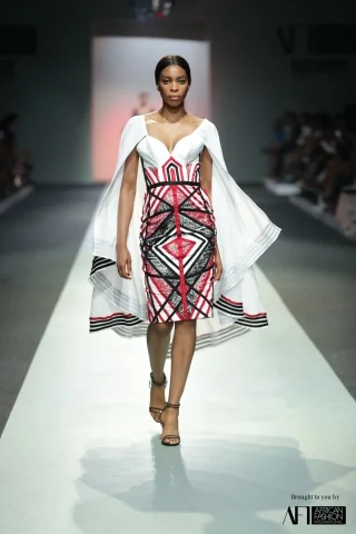 Scalo by Sello Medupe - AFI Joburg Fashion Week 2018 