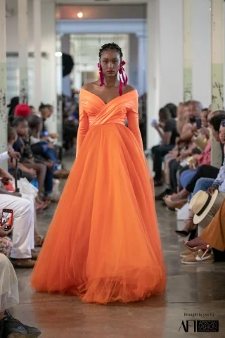 Tsotetsi KL - AFI Joburg Fashion Week 2018