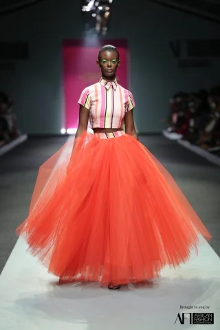  Tuelo Nguyuza Collectiv - AFI Joburg Fashion Week 2018 