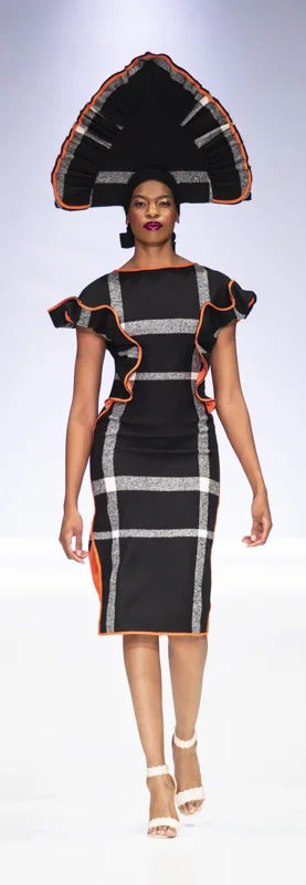 Irina Stetsco - SA Fashion Week AW19