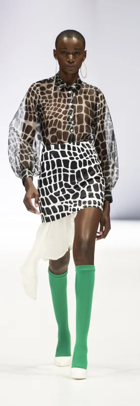 Rich Mnisi - SA Fashion Week AW19