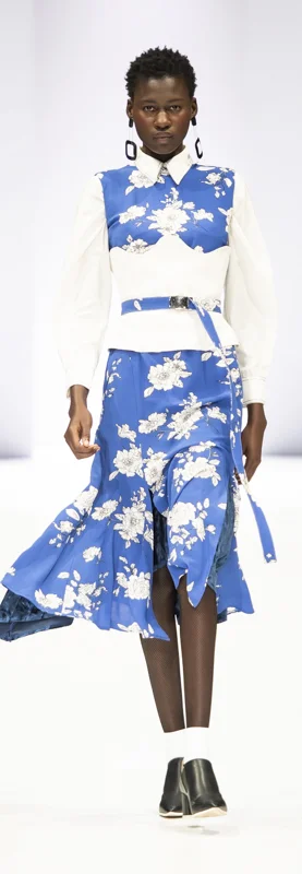 Thebe Magugu - SA Fashion Week AW19