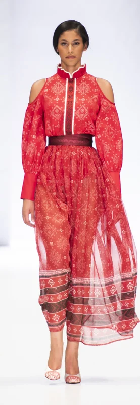 Zeng Fengfei - SA Fashion Week AW 19
