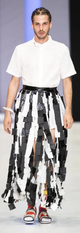 Bayanda Khathini - SA Fashion Week AW19