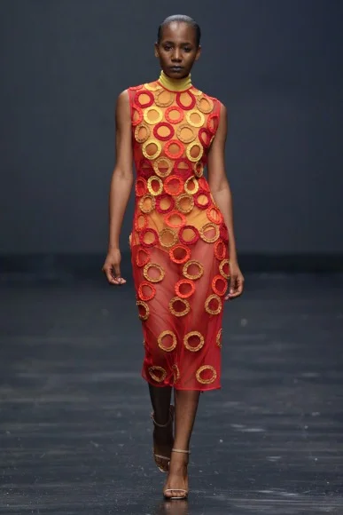 Black Coffee - Lagos Fashion Week 2018 