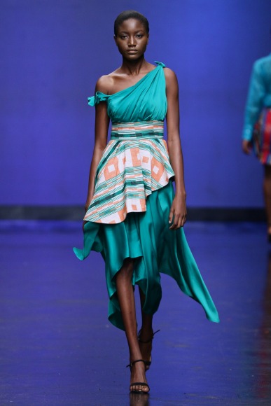 Cynthia Abila - Lagos Fashion Week 2018 — Style Base