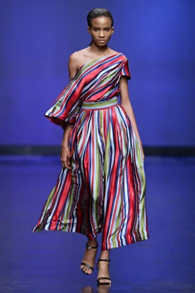Cynthia Abila - Lagos Fashion Week 2018 