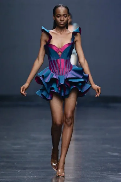 Deola - Lagos Fashion Week 2018 