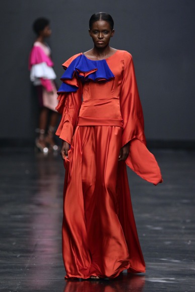 Dzyn - Lagos Fashion Week 2018 