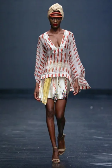 Eki Orleans - Lagos Fashion Week 2018 