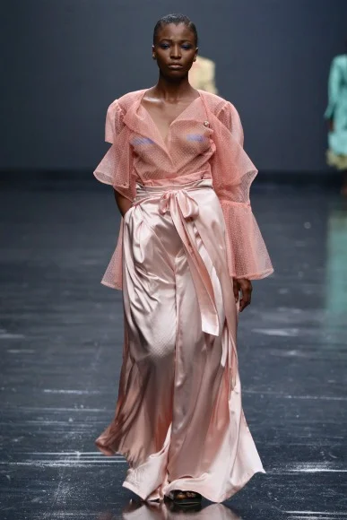 Elia Kuame - Lagos Fashion Week 2018 