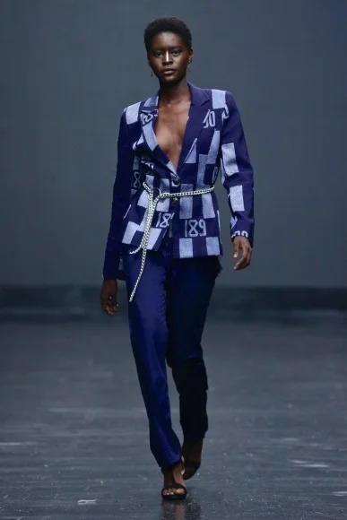 Emmy Kasbit - Lagos Fashion Week 2018 