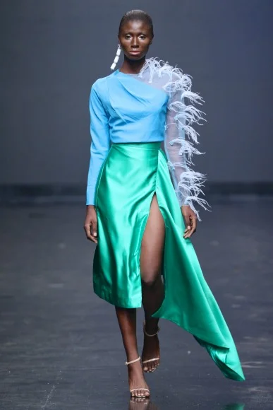 Fruche - Lagos Fashion Week 2018 