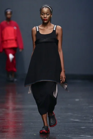 Gozel Green - Lagos Fashion Week 2018 